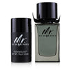 Mr. Burberry Coffret: Eau De Toilette Spray 100ml/3.3oz + Deodorant Stick 75g/2.5oz - 2pcs