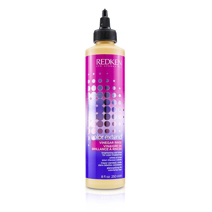 Color Extend Vinegar Rinse (brightening And Shine - For Color Treated Hair) - 250ml/8oz