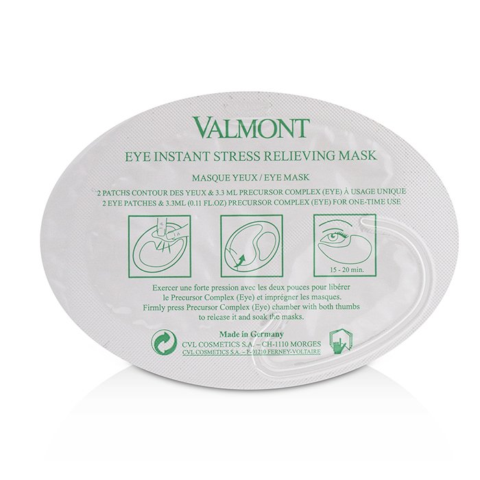 Eye Instant Stress Relieving Mask (single) - 1pair