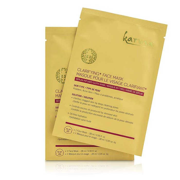 Clarifying + Face Mask - 4sheets