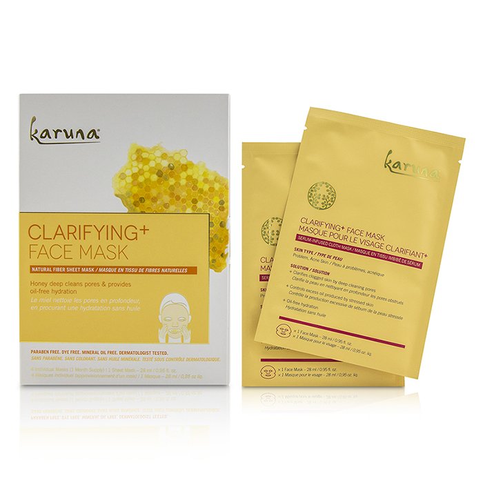 Clarifying + Face Mask - 4sheets