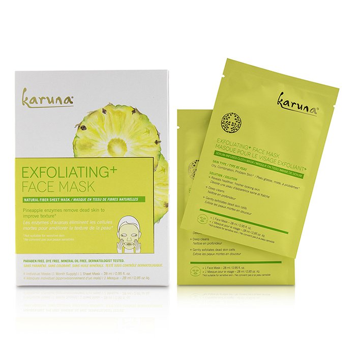 Exfoliating+ Face Mask - 4sheets