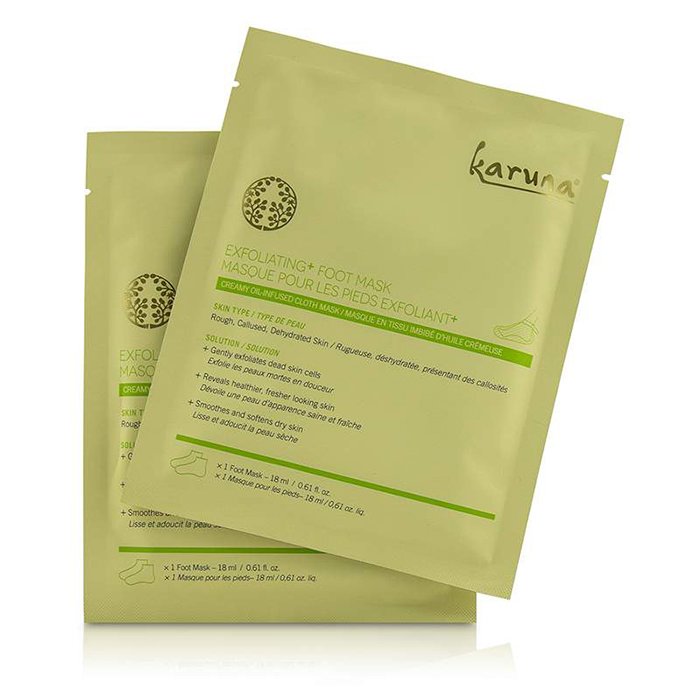 Exfoliating+ Foot Mask - 4sheets