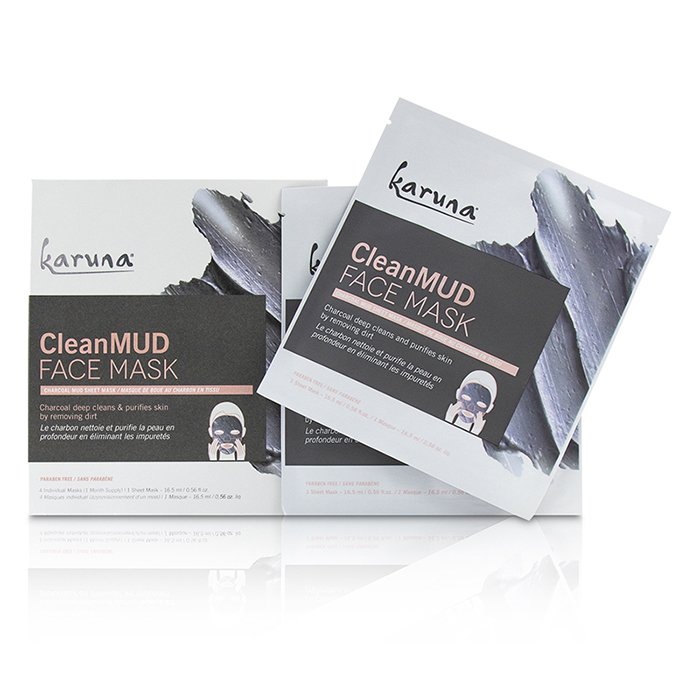 Cleanmud Face Mask - 4sheets