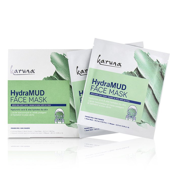 Hydramud Face Mask - 4sheets