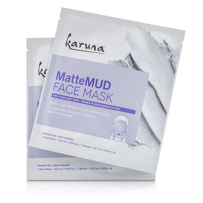 Mattemud Face Mask - 4sheets