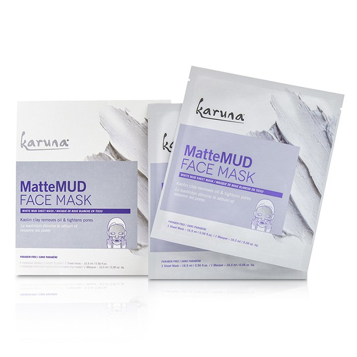 Mattemud Face Mask - 4sheets