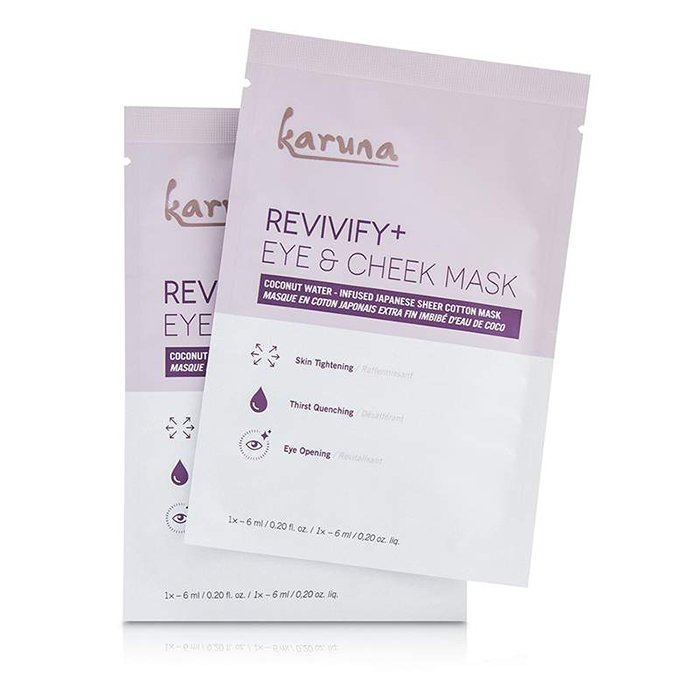 Revivify+ Eye & Cheek Mask - 4sheets