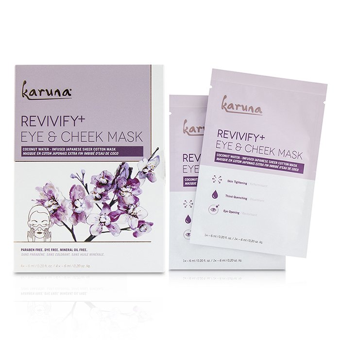 Revivify+ Eye & Cheek Mask - 4sheets