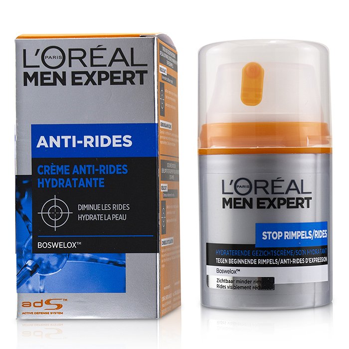 Men Expert Anti-rimpel Hydrating Creme - 50ml/1.7oz