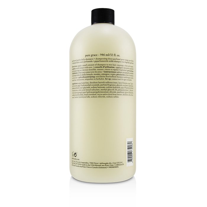 Pure Grace Shampoo (perfumed Gentle Daily Shampoo) - 946ml/32oz