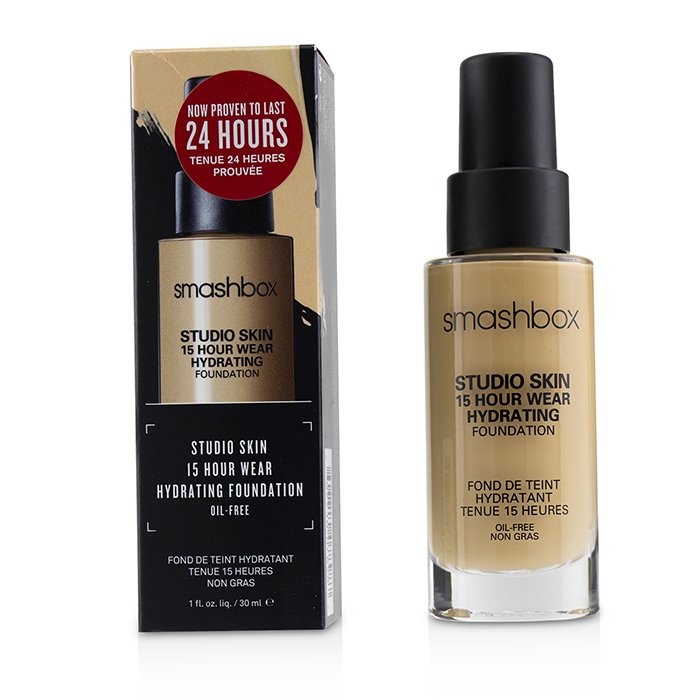 Studio Skin 15 Hour Wear Hydrating Foundation - # 2.22 (light Medium With Neutral Olive Undertone) - 30ml/1oz