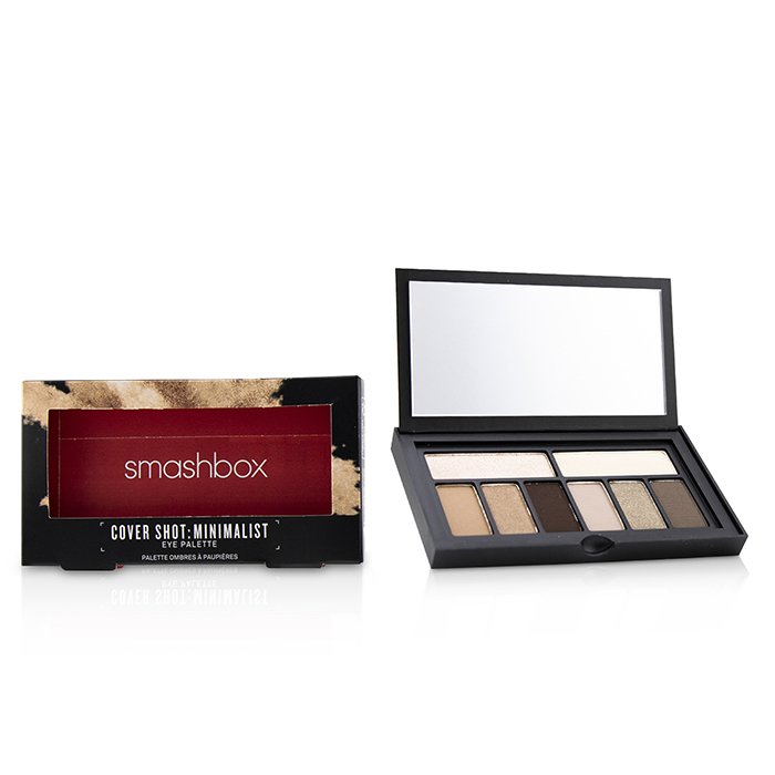 Cover Shot Eye Palette - # Minimalist - 6.2g/0.21oz