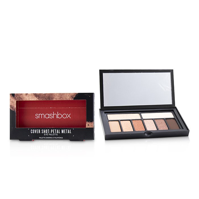 Cover Shot Eye Palette - # Petal Metal - 6.2g/0.21oz