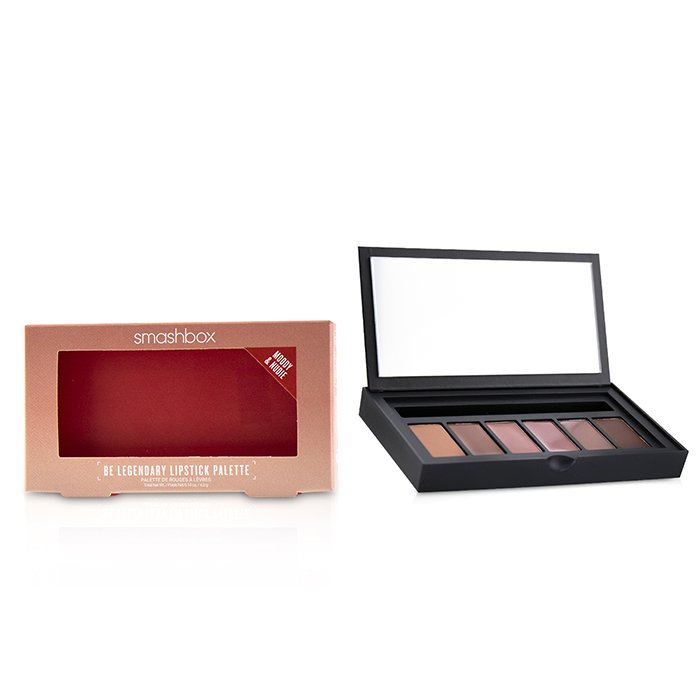 Be Legendary Lipstick Palette - # Moody & Nude - 4.2g/0.14oz