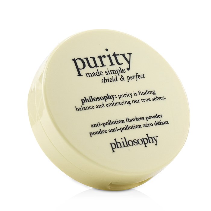 Purity Made Simple Shield & Perfect Anti Pollution Flawless Powder - 11g/0.38oz