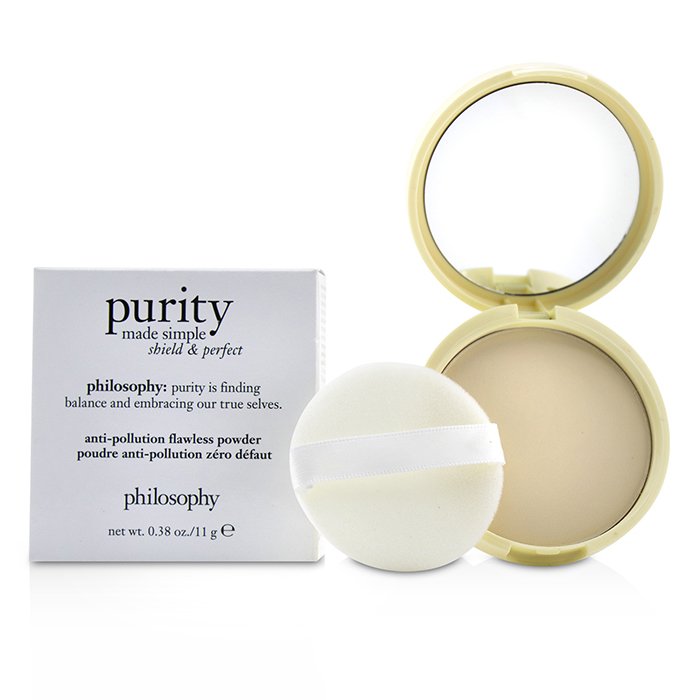 Purity Made Simple Shield & Perfect Anti Pollution Flawless Powder - 11g/0.38oz