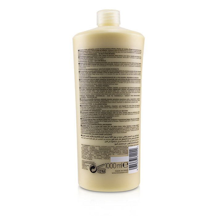 Elixir Ultime Le Fondant Beautifying Oil Infused Conditioner (fine To Normal Dull Hair) - 1000ml/34oz