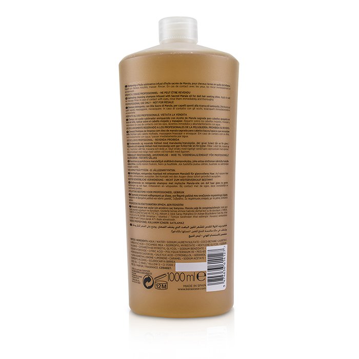 Elixir Ultime Le Bain Sublimating Oil Infused Shampoo (dull Hair) - 1000ml/34oz