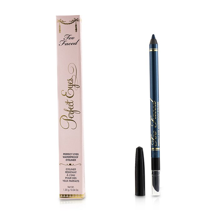 Perfect Eyes Waterproof Eyeliner - # Perfect Peacock - 1.2g/0.04oz