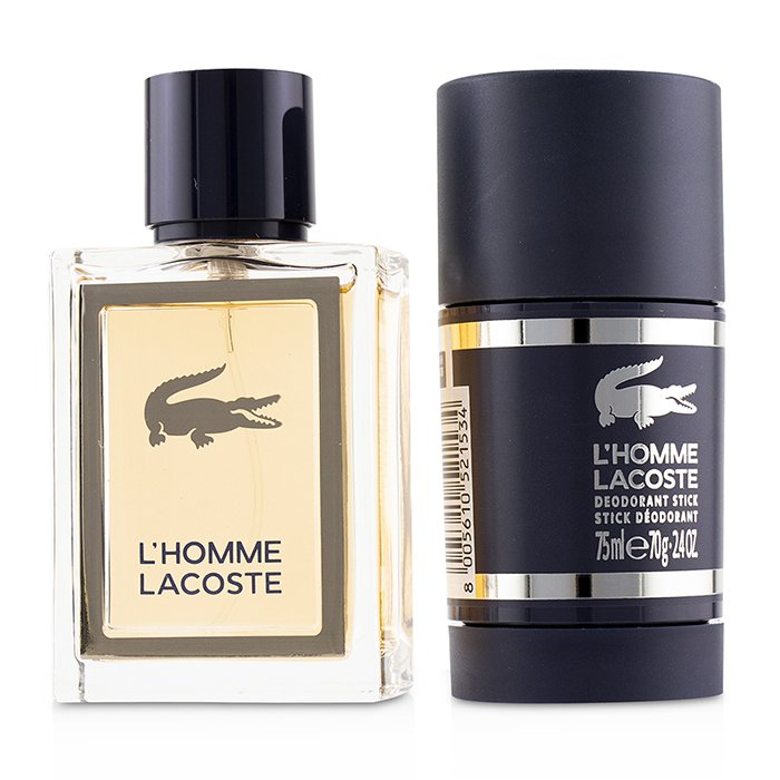 L'homme Coffret: Eau De Toilette Spray 50ml/1.6oz + Deodorant Stick 75ml/2.4oz - 2pcs