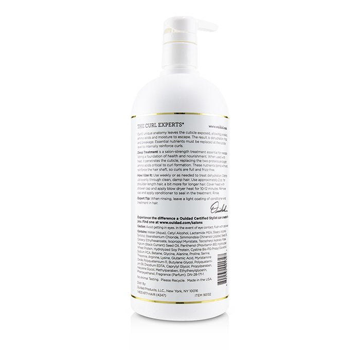 Deep Treatment Curl Restoration Therapy (curl Essentials) - 1000ml/33.8oz