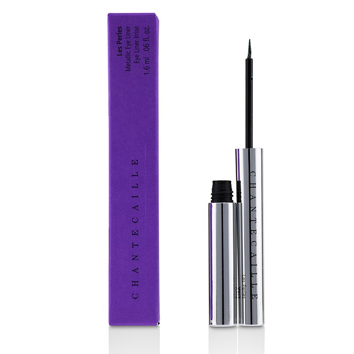 Les Perles Metallic Eye Liner - # Vert - 1.6ml/0.06oz