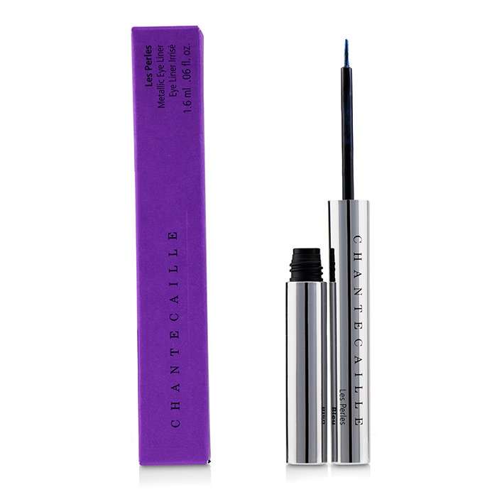 Les Perles Metallic Eye Liner - # Bleu - 1.6ml/0.06oz