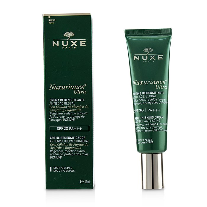 Nuxuriance Ultra Global Anti-aging Replenishing Fluid Cream Spf 20 - All Skin Types - 50ml/1.5oz