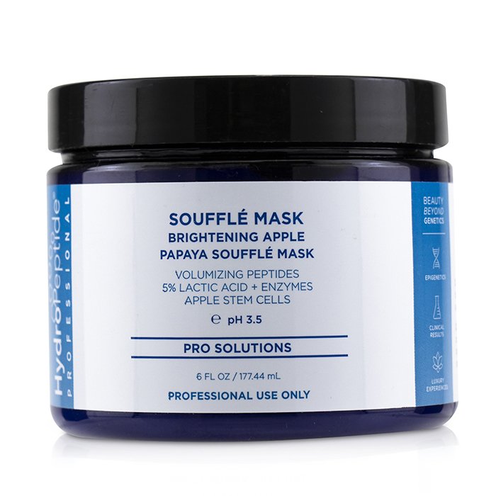 Souffle Mask - Brightening Apple Papaya Souffle Mask (ph 3.5) (salon Product) - 177ml/6oz