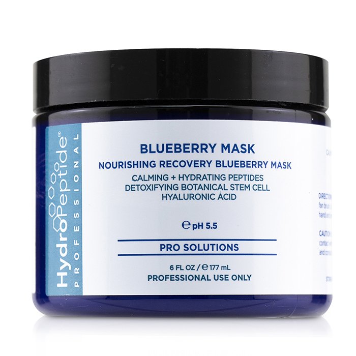 Blueberry Mask - Nourishing Recovery Blueberry Mask (ph 5.5) (salon Product) - 177ml/6oz