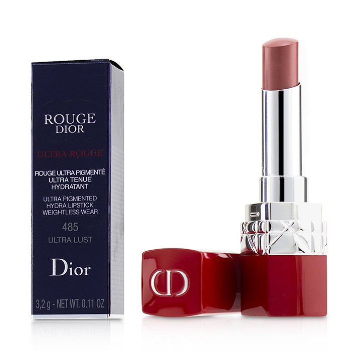 Rouge Dior Ultra Rouge - # 485 Ultra Lust - 3.2g/0.11oz