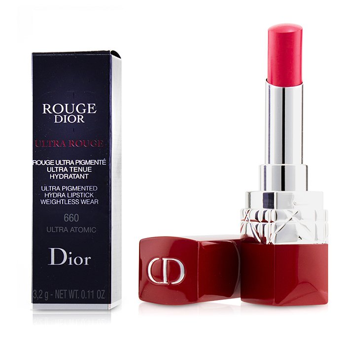 Rouge Dior Ultra Rouge - # 660 Ultra Atomic - 3.2g/0.11oz