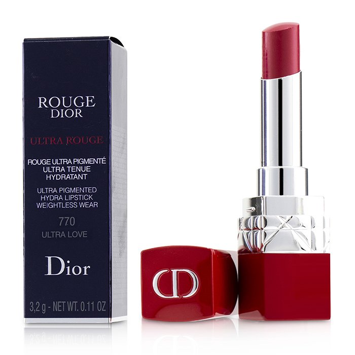 Rouge Dior Ultra Rouge - # 770 Ultra Love - 3.2g/0.11oz