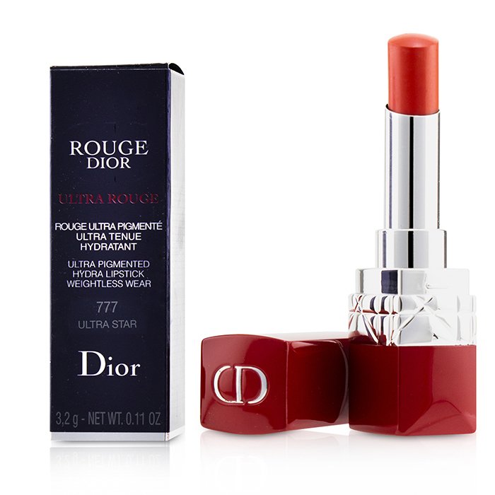 Rouge Dior Ultra Rouge - # 777 Ultra Star - 3.2g/0.11oz