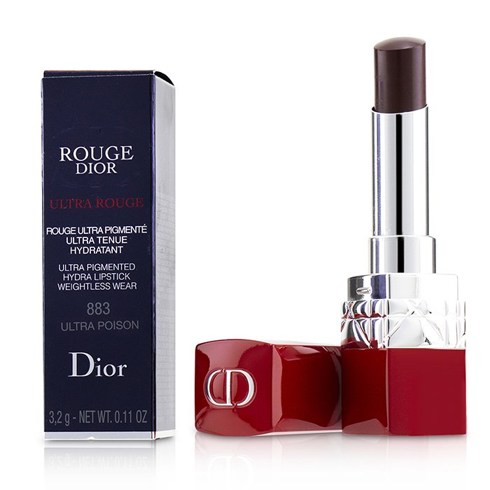 Rouge Dior Ultra Rouge - # 883 Ultra Poison - 3.2g/0.11oz