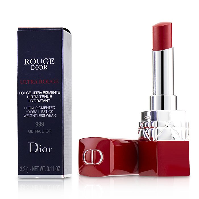 Rouge Dior Ultra Rouge - # 999 Ultra Dior - 3.2g/0.11oz