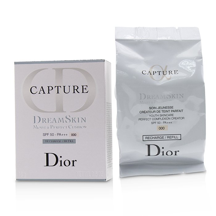 Capture Dreamskin Moist & Perfect Cushion Spf 50 Refill - # 000 - 15g/0.5oz