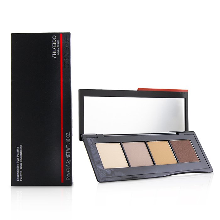 Essentialist Eye Palette - # 01 Miyuki Street Nudes - 5.2g/0.18oz