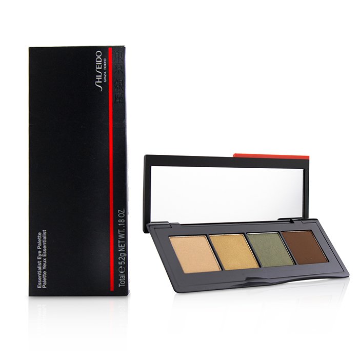 Essentialist Eye Palette - # 03 Namiki Street Nature - 5.2g/0.18oz