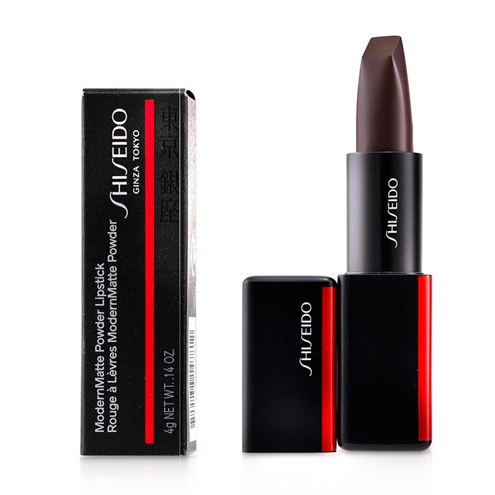 Modernmatte Powder Lipstick - # 523 Majo (chocolate Red) - 4g/0.14oz