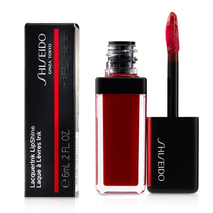 Lacquerink Lipshine - # 304 Techno Red (red) - 6ml/0.2oz