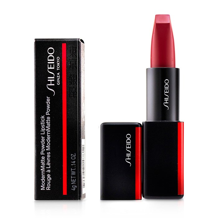 Modernmatte Powder Lipstick - # 513 Shock Wave (watermelon) - 4g/0.14oz