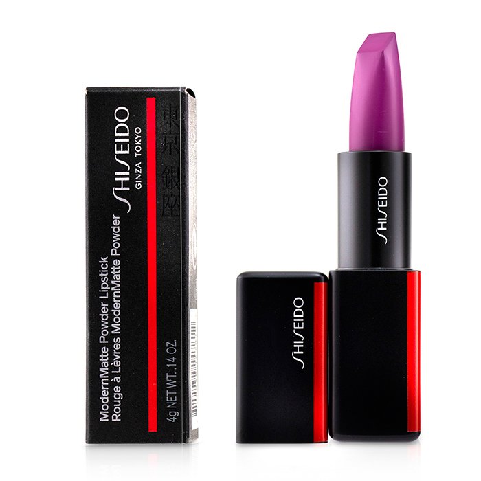 Modernmatte Powder Lipstick - # 519 Fuchsia Fetish (magenta) - 4g/0.14oz