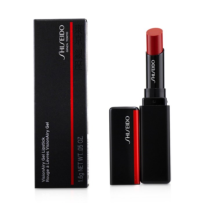 Visionairy Gel Lipstick - # 221 Code Red (ruby Red) - 1.6g/0.05oz