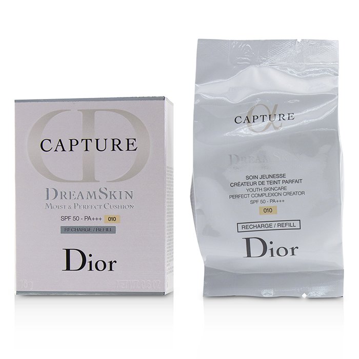 Capture Dreamskin Moist & Perfect Cushion Spf 50 Refill - # 010 (ivory) - 15g/0.5oz