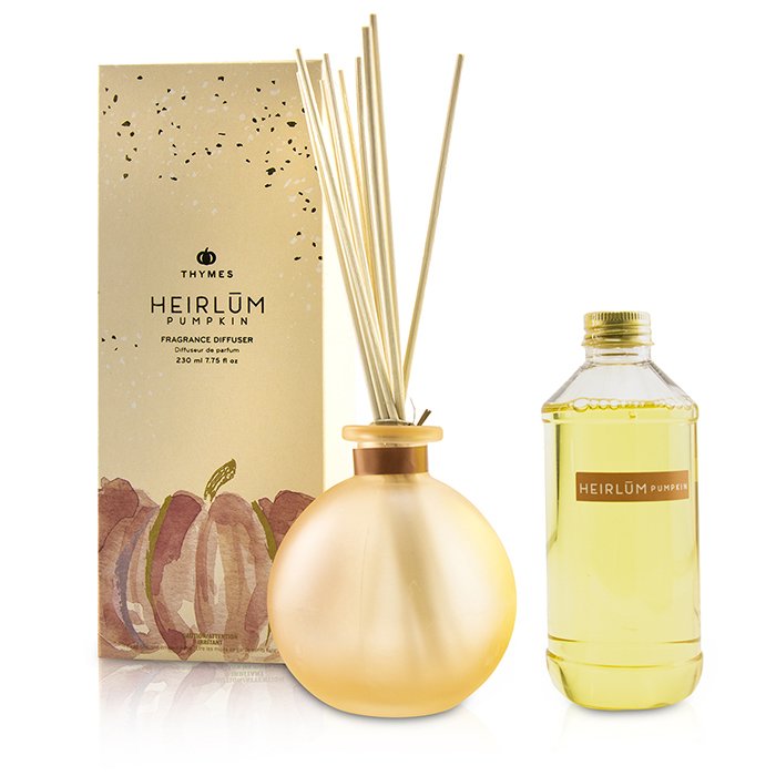 Reed Diffuser - Heirlum Pumpkin - 230ml/7.75oz