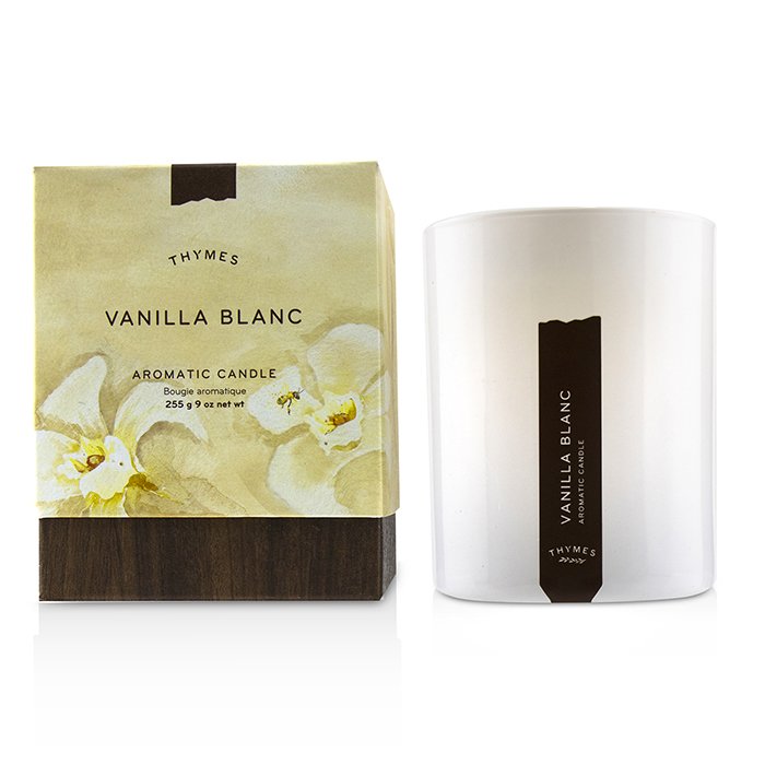 Aromatic Candle - Vanilla Blanc - 9oz