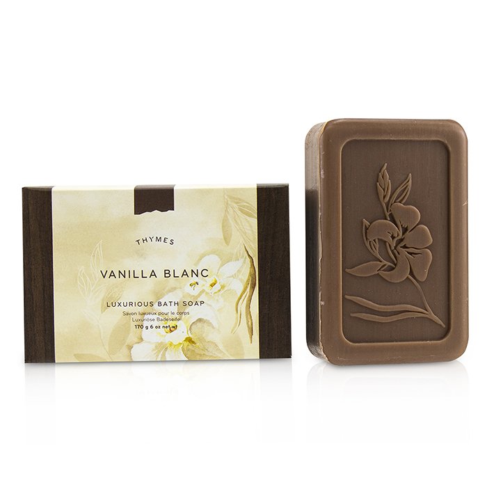 Vanilla Blanc Luxurious Bath Soap - 170g/6oz