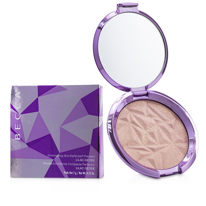 Shimmering Skin Perfector Pressed Powder - # Lilac Geode - 7g/0.25oz